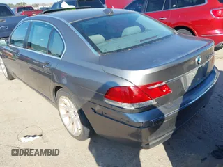 2006 BMW 7 Series 750Li with VIN WBAHN83506DT25188, listed as a IAAI auction lot 41599512 with 81,872 mi miles and . Bid and sale history available at carsss.com. Image 3.