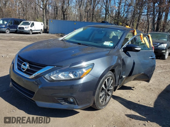 2018 Nissan Altima SR with VIN 1N4AL3AP6JC208575, listed as a IAAI auction lot 41725408 with 115,406 mi miles and . Bid and sale history available at DreamBid. Image 6.