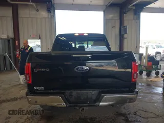 2016 Ford F-150 XLT with VIN 1FTEW1EP1GKE58001, listed as a IAAI auction lot 41895678 with 119,397 mi miles. Bid and sale history available at carsss.com. Image 16.