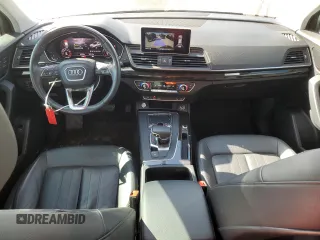 2018 Audi Q5 Premium with VIN WA1ANAFY1J2238223, listed as a Copart auction lot 56636095 with 69,752 mi miles and Clean title. Bid and sale history available at DreamBid. Image 8.