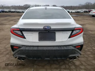 2024 Subaru WRX Limited with VIN JF1VBAN61R9813574, listed as a Copart auction lot 47877155 with 258 mi miles and Salvage title. Bid and sale history available at DreamBid. Image 6.