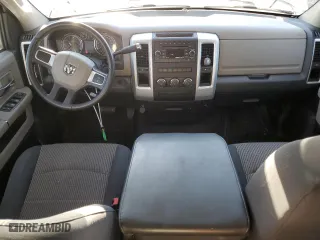 2010 Dodge Ram 1500 SLT with VIN 1D7RB1GT3AS246530, listed as a Copart auction lot 75389734 with 54,566 mi miles and Salvage Title. Bid and sale history available at carsss.com. Image 8.