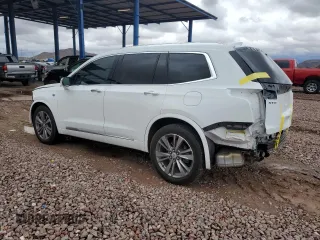 2022 Cadillac XT6 Premium Luxury with VIN 1GYKPCRS6NZ127584, listed as a Copart auction lot 48429085 with 24,994 mi miles and Salvage Title. Bid and sale history available at carsss.com. Image 2.