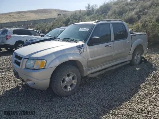 2004 Ford Explorer Sport Trac XLS with VIN 1FMDU77KX4UA76194, listed as a Copart auction lot 51504185 with 163,830 mi miles and Salvage Title. Bid and sale history available at carsss.com. Image 1.