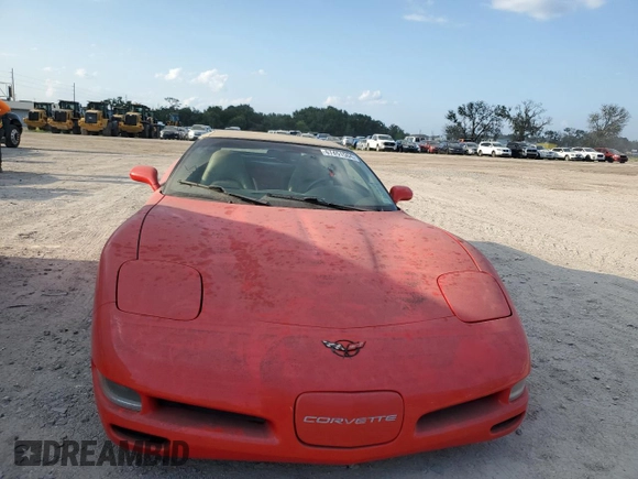 1998 Chevrolet Corvette with VIN 1G1YY32G9W5109777, listed as a Copart auction lot 67451504 with 0 mi miles and Salvage Title. Bid and sale history available at carsss.com. Image 5.