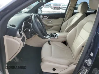 2017 Mercedes-Benz GLC with VIN WDC0G4KB7HV007392, listed as a Copart auction lot 45758665 with 72,569 mi miles and Salvage Title. Bid and sale history available at carsss.com. Image 7.