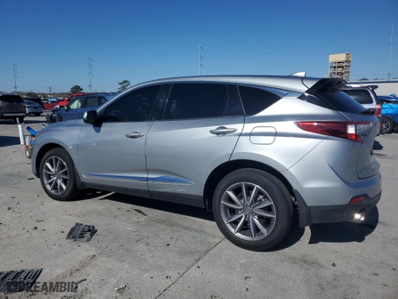 2021 Acura RDX w/Technology Package with VIN 5J8TC1H55ML004531, listed as a Copart auction lot 45998275 with 43,996 mi miles and Salvage Title. Bid and sale history available at carsss.com. Image 2.
