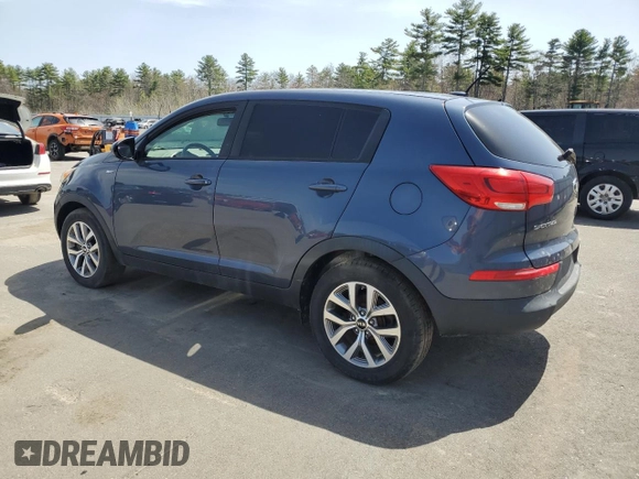 2016 Kia Sportage LX with VIN KNDPBCACXG7872044, listed as a Copart auction lot 54373265 with 127,346 mi miles and Clean Title. Bid and sale history available at carsss.com. Image 2.