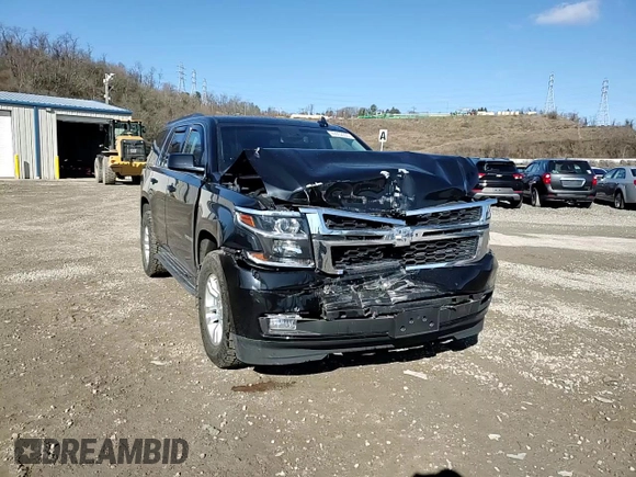 2019 Chevrolet Tahoe LT z VIN 1GNSKBKC8KR188553, wystawiony jako Copart lot #49962655 z przebiegiem 55 576 mil mil oraz Szkoda całkowita • Salvage title. Historia ofert i sprzedaży dostępna na DreamBid. Obrazek 12.