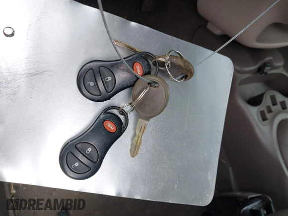 2001 Chrysler PT Cruiser with VIN 3C8FY4BB51T553917, listed as a IAAI auction lot 42585781 with 110,720 mi miles and . Bid and sale history available at DreamBid. Image 11.