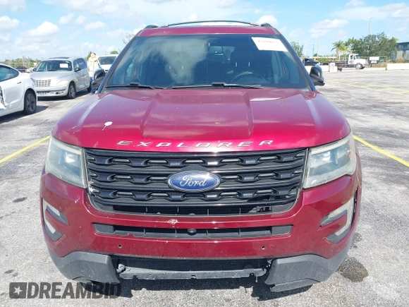 2016 Ford Explorer Sport with VIN 1FM5K8GT8GGC30512, listed as a IAAI auction lot 42190055 with 205,142 mi miles and . Bid and sale history available at carsss.com. Image 12.