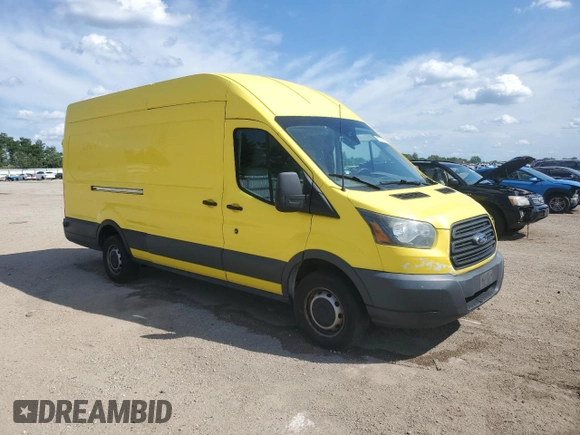 2015 Ford Transit with VIN 1FTNR3XG7FKA15446, listed as a Copart auction lot 62773095 with 180,878 mi miles and Clean title. Bid and sale history available at DreamBid. Image 4.