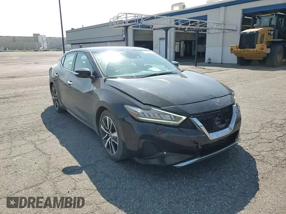 2023 Nissan Maxima SV with VIN 1N4AA6CV4PC510717, listed as a Copart auction lot 62238885 with 37,480 mi miles and Salvage title. Bid and sale history available at DreamBid. Image 13.