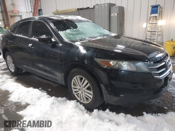 2012 Honda Crosstour EX-L z VIN 5J6TF3H50CL000963, wystawiony jako IAAI lot #41265499 z przebiegiem 217 699 mil mil oraz . Historia ofert i sprzedaży dostępna na DreamBid. Obrazek 1.