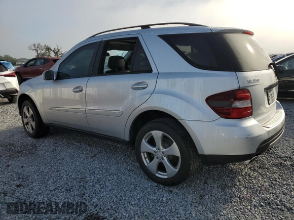 2007 Mercedes-Benz M 350 with VIN 4JGBB86E37A214064, listed as a Copart auction lot 50246245 with Not Provided miles and Salvage Title. Bid and sale history available at DreamBid. Image 2.