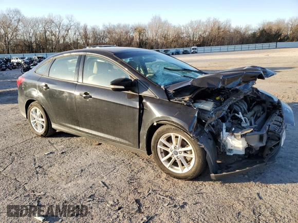 2016 Ford Focus SE with VIN 1FADP3F25GL320680, listed as a Copart auction lot 85003314 with 108,882 mi miles and Salvage title. Bid and sale history available at DreamBid. Image 4.