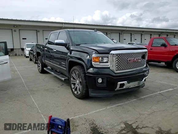 2015 GMC Sierra 1500 Denali z VIN 3GTU2WEC2FG527334, wystawiony jako Copart lot #56673115 z przebiegiem 91 907 mil mil oraz Szkoda całkowita • Salvage title. Historia ofert i sprzedaży dostępna na DreamBid. Obrazek 13.