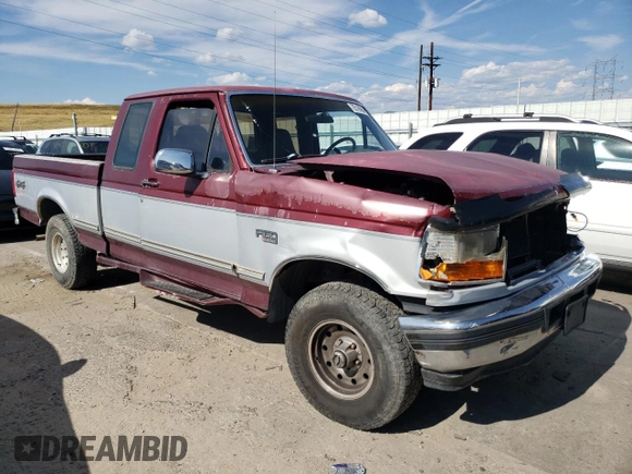 1996 Ford F-150 with VIN 1FTEX14N3TKA37212, listed as a Copart auction lot 70519994 with 136,624 mi miles and Salvage Title. Bid and sale history available at carsss.com. Image 4.