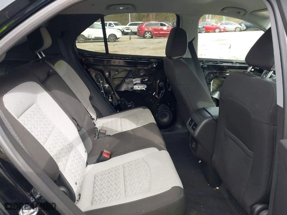 2024 Chevrolet Equinox LS with VIN 3GNAXHEG2RL325955, listed as a IAAI auction lot 41552783 with 12,375 mi miles. Bid and sale history available at carsss.com. Image 8.