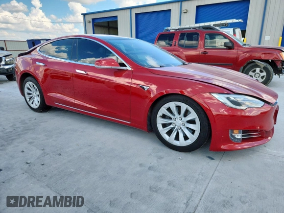 2017 Tesla Model S 60 с VIN 5YJSA1E11HF231340, выставлен на аукционе Copart как лот 62087375 с пробегом 74 303 миль миль и Списание • Salvage title. История ставок и продаж доступна на DreamBid. Изображение 4.