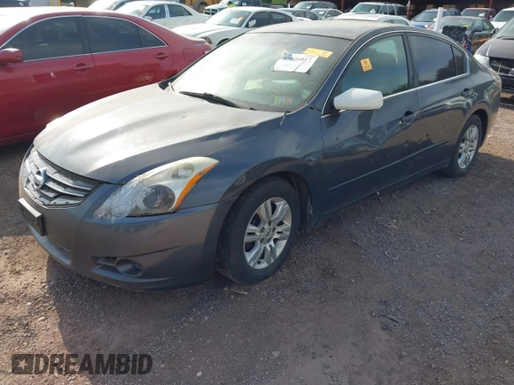 2012 Nissan Altima 2.5 S with VIN 1N4AL2AP6CC199888, listed as a IAAI auction lot 42026017 with 1 mi miles. Bid and sale history available at carsss.com. Image 2.