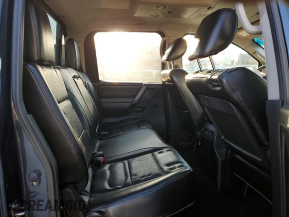 2014 Nissan Titan S with VIN 1N6AA0EC2EN511673, listed as a Copart auction lot 41703295 with 81,662 mi miles and Salvage Title. Bid and sale history available at DreamBid. Image 11.
