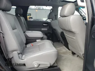 2008 Toyota Sequoia Platinum with VIN 5TDBY67A88S007953, listed as a Copart auction lot 85374204 with 183,832 mi miles and Salvage Title. Bid and sale history available at carsss.com. Image 11.