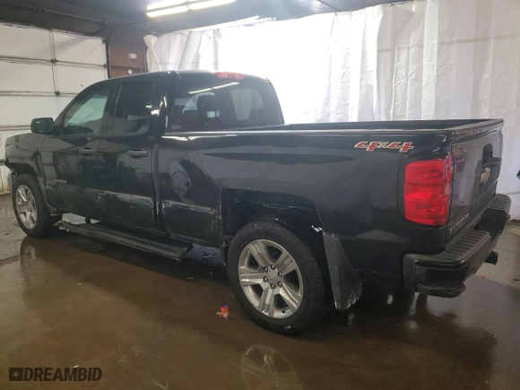 2016 Chevrolet Silverado 1500 Custom with VIN 1GCVKPEC3GZ353706, listed as a Copart auction lot 43090215 with 104,619 mi miles and Salvage Title. Bid and sale history available at carsss.com. Image 2.