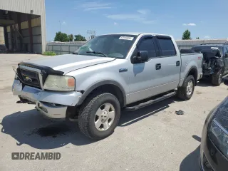 2004 Ford F-150 XLT with VIN 1FTPW14514KC17883, listed as a Copart auction lot 62949055 with 224,376 mi miles and Salvage title. Bid and sale history available at DreamBid. Image 1.