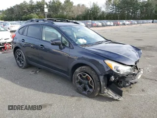 2015 Subaru XV Crosstrek Limited with VIN JF2GPAPC9F8272607, listed as a Copart auction lot 49576065 with 0 mi miles and Salvage Title. Bid and sale history available at carsss.com. Image 4.