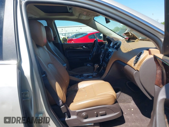2013 Buick Enclave Premium with VIN 5GAKRDKD2DJ206346, listed as a IAAI auction lot 39121033 with 168,119 mi miles and . Bid and sale history available at DreamBid. Image 5.