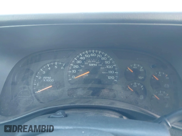 2003 Chevrolet Tahoe LS z VIN 1GNEK13Z73R127111, wystawiony jako IAAI lot #41830248 z przebiegiem Nie podano mil oraz . Historia ofert i sprzedaży dostępna na DreamBid. Obrazek 7.