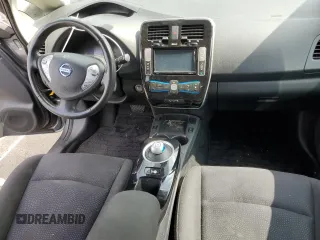 2017 Nissan LEAF SL with VIN 1N4BZ0CP9HC302460, listed as a Copart auction lot 64051483 with 69,280 mi miles. Bid and sale history available at carsss.com. Image 8.