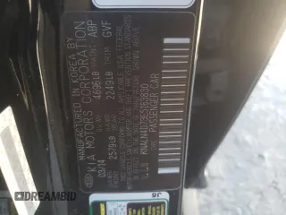 2014 Kia Cadenza Premium with VIN KNALN4D73E5163830, listed as a Copart auction lot 77258514 with 0 mi miles and Salvage Title. Bid and sale history available at carsss.com. Image 15.