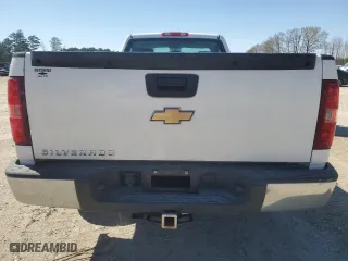 2011 Chevrolet Silverado 1500 Work Truck with VIN 1GCNCPEX0BZ109066, listed as a Copart auction lot 49866995 with 186,412 mi miles and Clean Title. Bid and sale history available at carsss.com. Image 6.