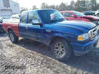 2009 Ford Ranger XL with VIN 1FTZR15EX9PA69399, listed as a IAAI auction lot 41719113 with 183,838 mi miles. Bid and sale history available at carsss.com. Image 1.