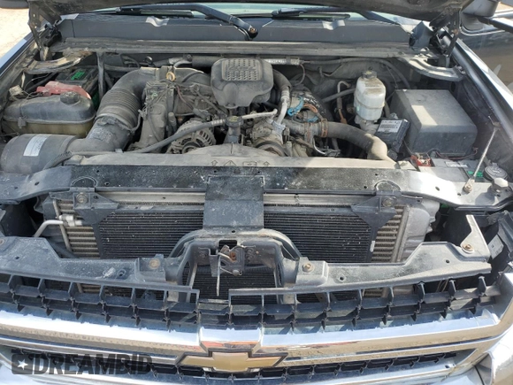 2010 Chevrolet Silverado 3500HD SRW Work Truck with VIN 1GC4KZB64AF108217, listed as a Copart auction lot 45854145 with 288,121 mi miles and Salvage Title. Bid and sale history available at DreamBid. Image 13.