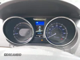 2013 Hyundai Sonata with VIN KMHEC4A49DA068685, listed as a IAAI auction lot 42211683 with 123,769 mi miles and . Bid and sale history available at carsss.com. Image 7.