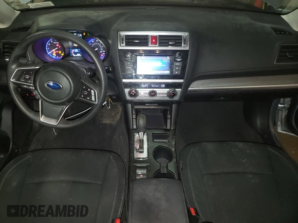 2019 Subaru Legacy with VIN 4S3BNAB67K3038361, listed as a Copart auction lot 49983373 with 51,215 mi miles. Bid and sale history available at carsss.com. Image 8.