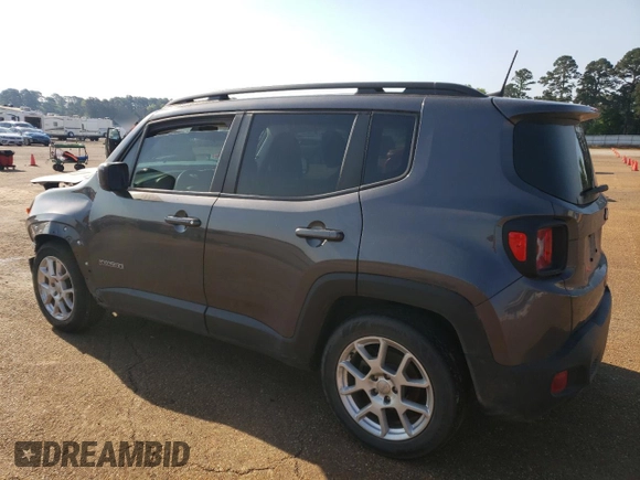 2021 Jeep Renegade Latitude with VIN ZACNJCBB8MPN10063, listed as a Copart auction lot 52329315 with 55,326 mi miles and Salvage title. Bid and sale history available at DreamBid. Image 2.
