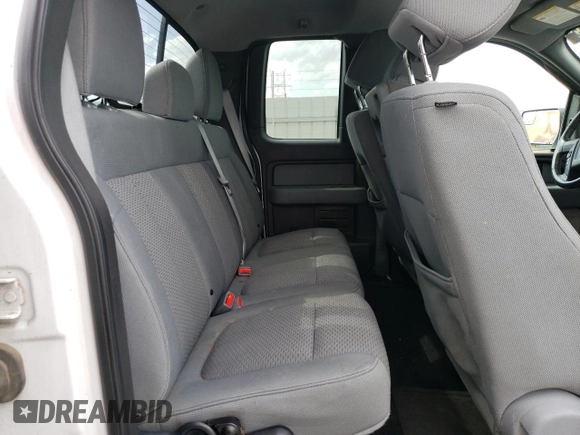 2012 Ford F-150 XL with VIN 1FTFX1EF8CFA01181, listed as a Copart auction lot 53817585 with 186,548 mi miles and Salvage Title. Bid and sale history available at carsss.com. Image 10.