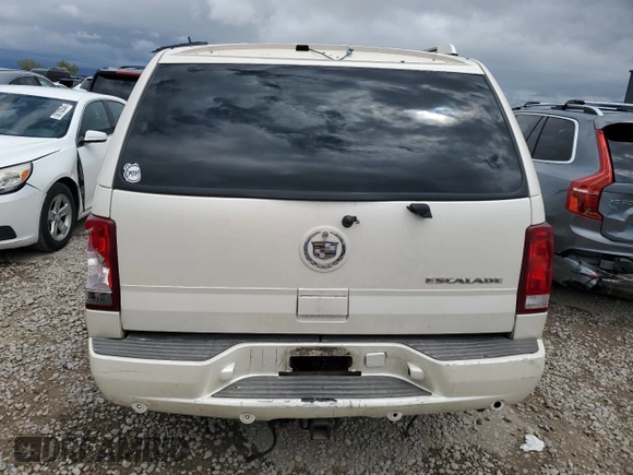 2003 Cadillac Escalade z VIN 1GYEK63N23R226884, wystawiony jako Copart lot #54985895 z przebiegiem Nie podano mil oraz Tytuł czysty. Historia ofert i sprzedaży dostępna na DreamBid. Obrazek 6.