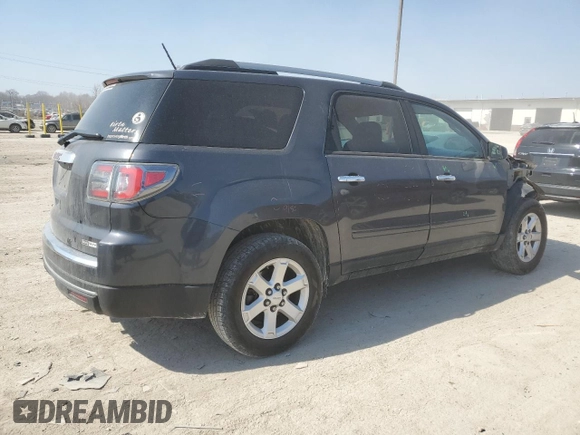 2013 GMC Acadia SLE with VIN 1GKKRNED4DJ269727, listed as a Copart auction lot 49112795 with 150,761 mi miles and Salvage Title. Bid and sale history available at carsss.com. Image 3.