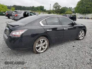 2012 Nissan Maxima SV z VIN 1N4AA5AP2CC837089, wystawiony jako Copart lot #55920465 z przebiegiem 112 431 mil mil oraz Szkoda całkowita • Salvage title. Historia ofert i sprzedaży dostępna na DreamBid. Obrazek 3.