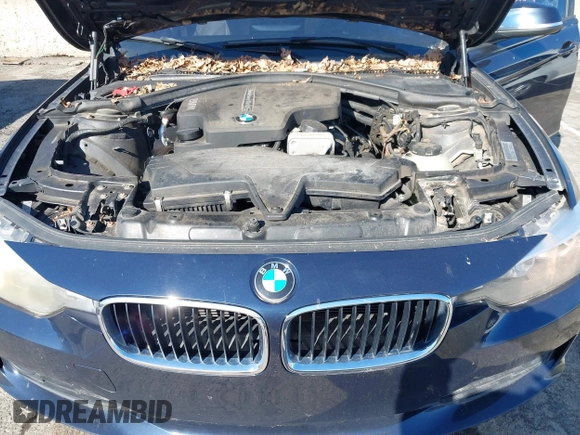 2013 BMW 3 Series 328i xDrive with VIN WBA3B3G54DNR80235, listed as a IAAI auction lot 42105883 with 144,023 mi miles. Bid and sale history available at carsss.com. Image 10.