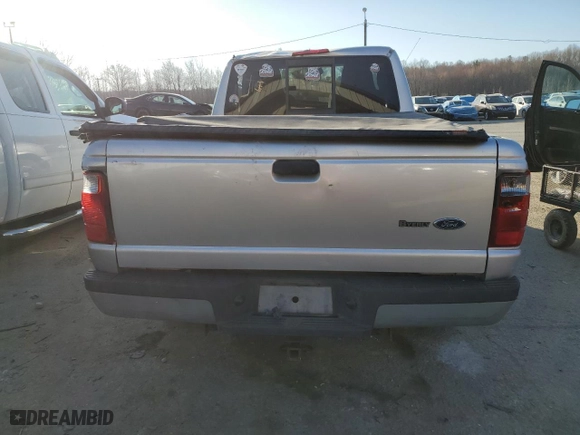 2005 Ford Ranger XL with VIN 1FTYR10D55PA27128, listed as a Copart auction lot 48312205 with 78,061 mi miles and Salvage Title. Bid and sale history available at carsss.com. Image 6.