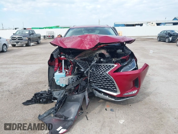 2022 Lexus RX 350 with VIN 2T2HZMAA0NC256932, listed as a IAAI auction lot 42179918 with 24,790 mi miles and . Bid and sale history available at DreamBid. Image 12.