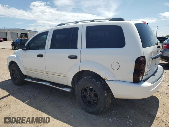 2006 Dodge Durango Limited with VIN 1D4HB58266F122905, listed as a Copart auction lot 54677775 with 238,981 mi miles and Salvage title. Bid and sale history available at DreamBid. Image 2.