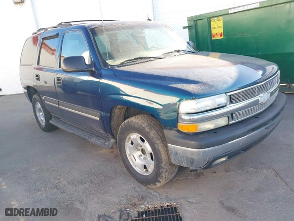 2005 Chevrolet Tahoe LS with VIN 1GNEC13V25R173054, listed as a IAAI auction lot 41616086 with 202,736 mi miles. Bid and sale history available at carsss.com. Image 1.