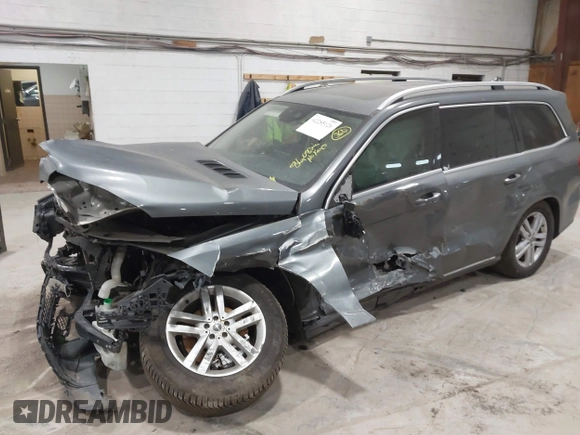 2019 Mercedes-Benz GLS 450 with VIN 4JGDF6EE4KB228206, listed as a IAAI auction lot 42285126 with 86,083 mi miles and . Bid and sale history available at DreamBid. Image 16.